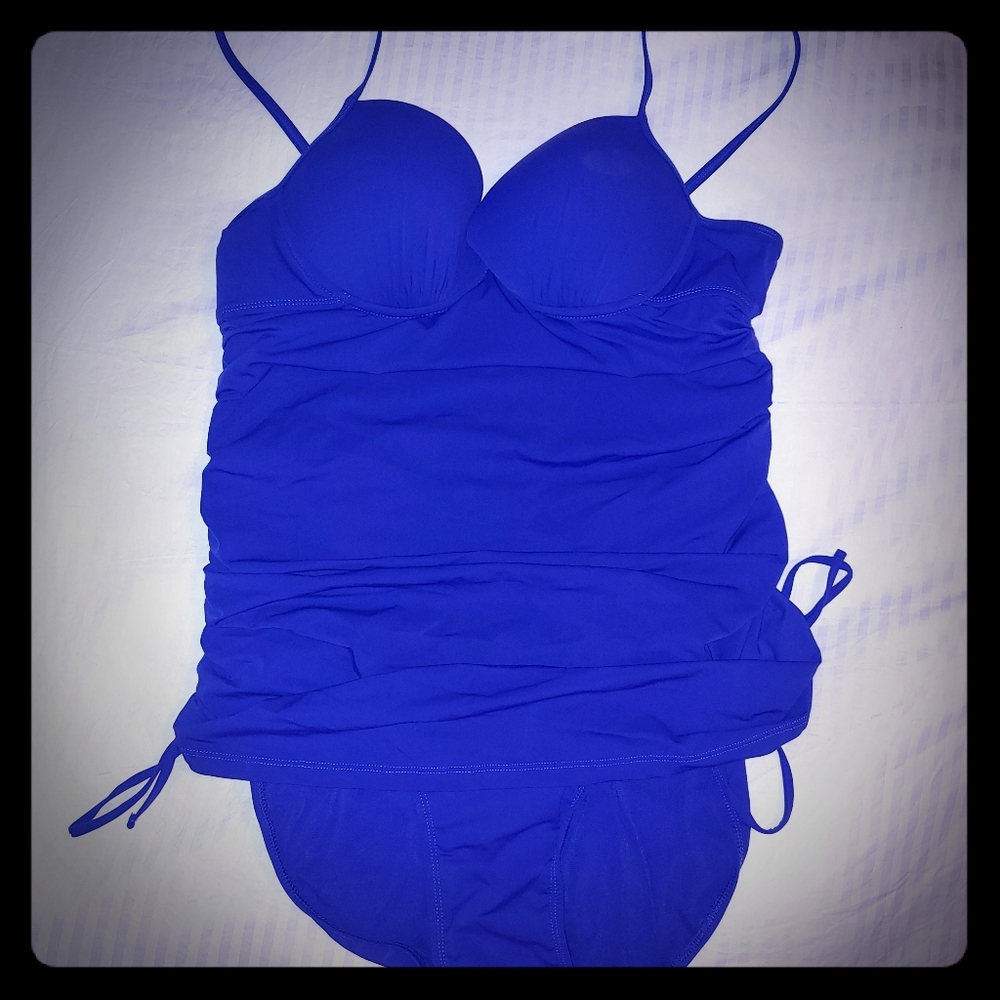 Spanx assets swim dress size XL